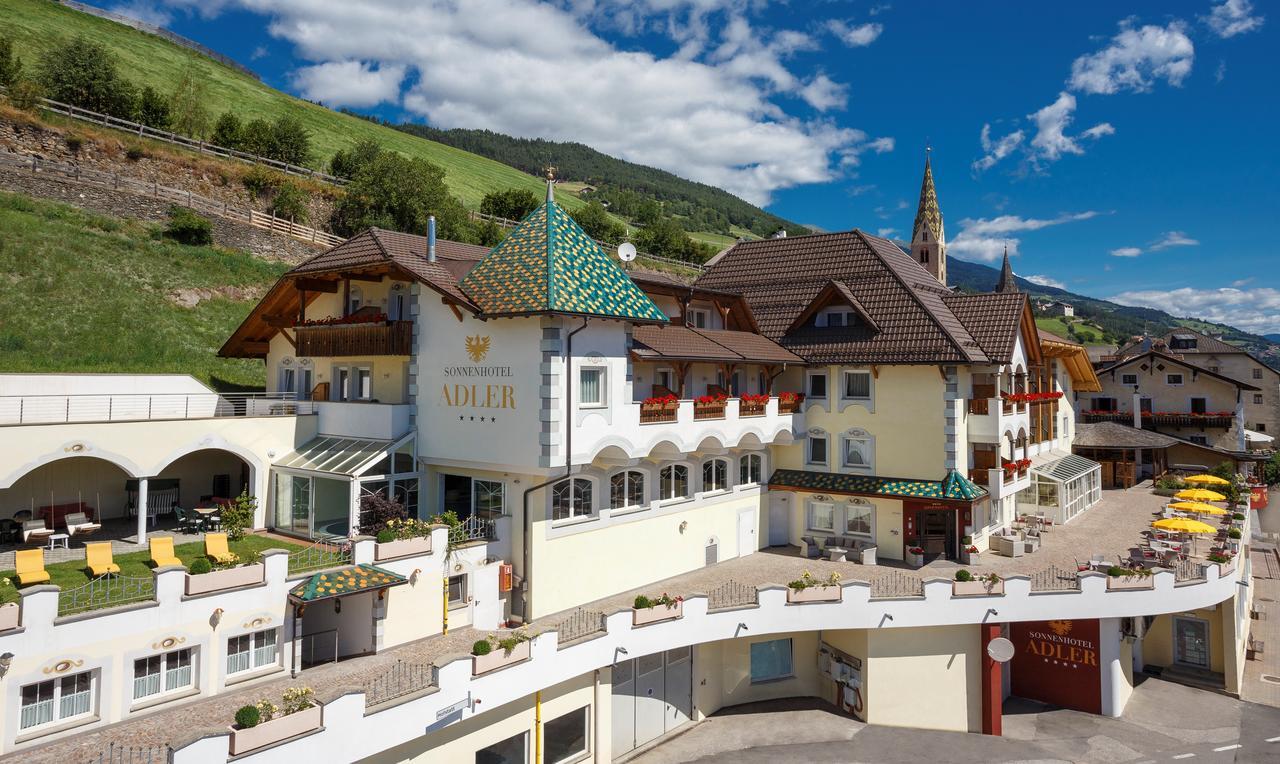 Sonnenhotel Adler Spa & Nature Adults Only Villandro Esterno foto